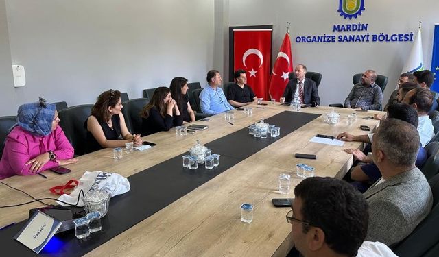 Mardin’de yatırımcı buluşması