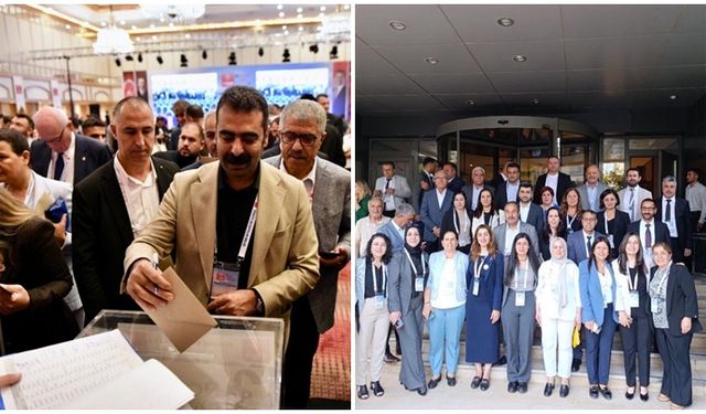 Diyarbakır Eş Başkanı Hatun, TBB Meclis Toplantısı’nda