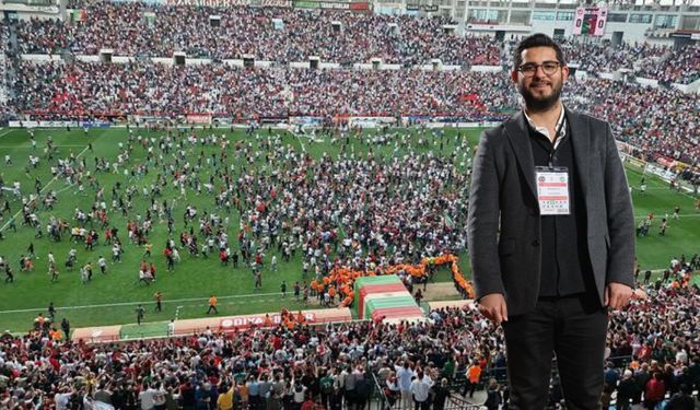Amedspor ile şekillenen bölgesel taraftar kültürü