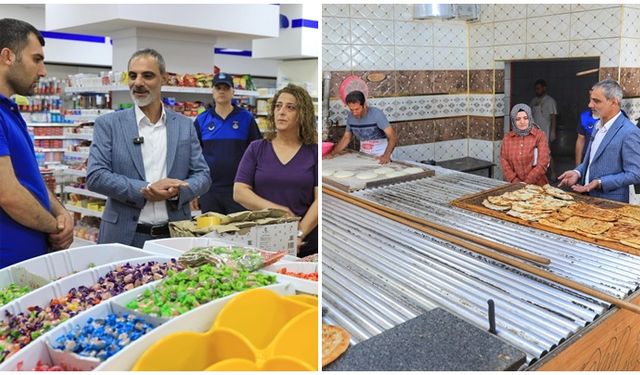 Kayapınar Eş Başkanı Dündar’dan bayram öncesi denetim