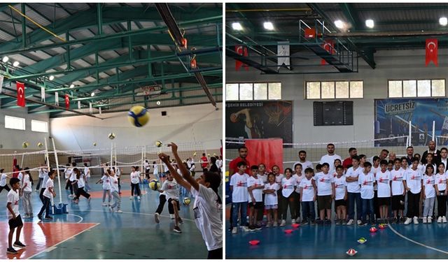 Fabrika Voleybol’un 40’ıncısı Derik ilçesinde
