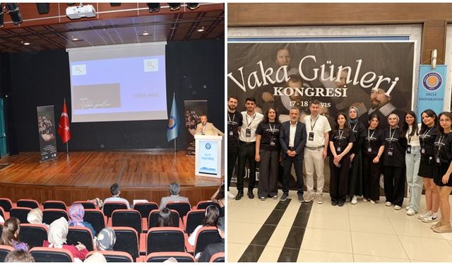 Dicle Üniversitesi'nde "Vaka Günleri Kongresi"
