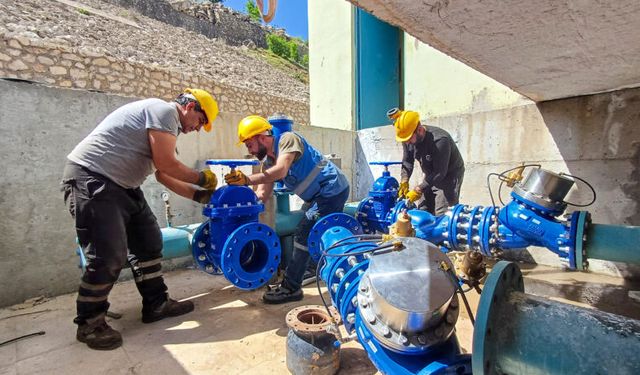DİSKİ, Ergani Terfi İstasyonu’nda pompa güvenliğini artırdı
