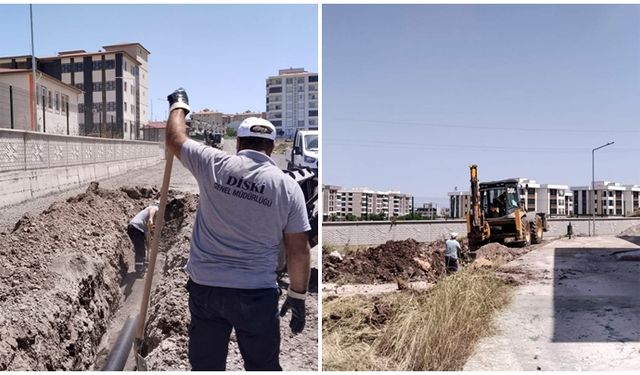 DİSKİ’den okullara kanalizasyon altyapısı desteği