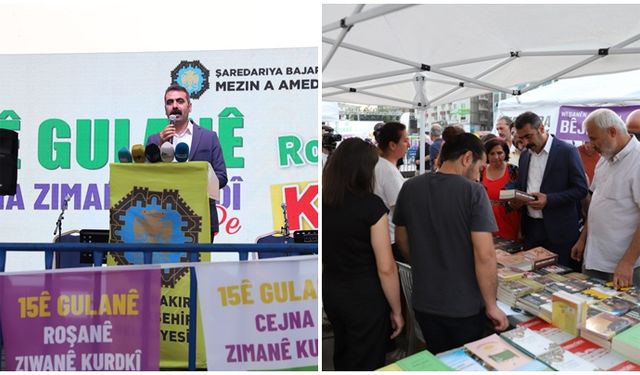 Diyarbakır’da Kürtçe Kitap Günleri
