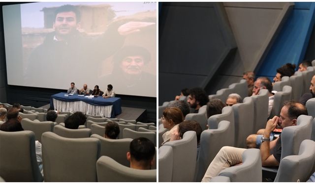 Diyarbakır’da Yönetmen Taha Karîmî’nin sineması tartışıldı
