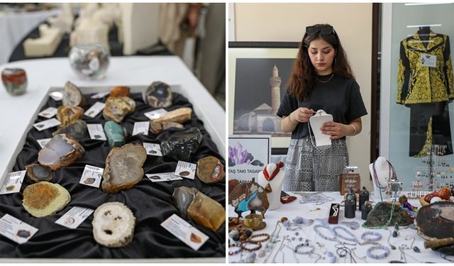 Diyarbakır'da "Ulusal Süs Taşları Fuarı" açıldı