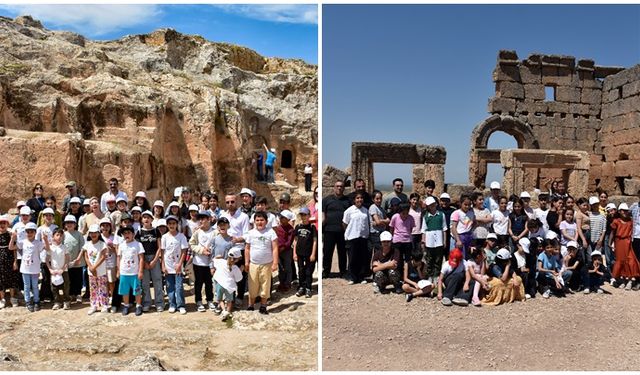 Diyarbakır’da bin 60 kadın ve çocuk, kentin tarihini yerinde gördü