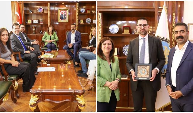 Diyarbakır Eş Başkanlarına ABD Adana Konsolosluğundan ziyaret