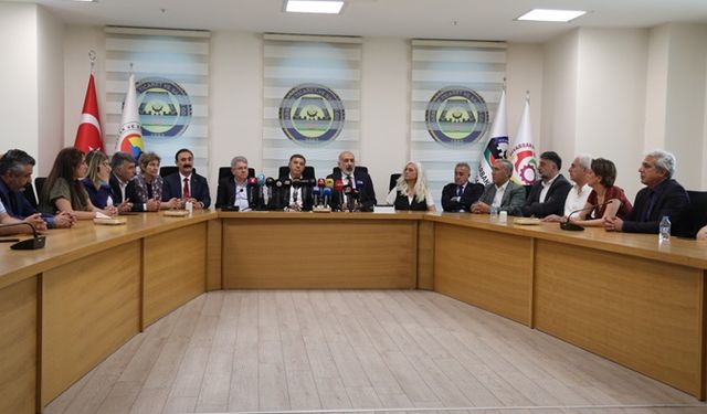Bölgedeki 52 kurumdan Diyarbakır’da süreç açıklaması