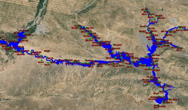 Diyarbakır Valiliği de paylaştı, 218 noktaya asıldı