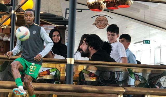 Amedspor, Moreno’nun suskunluğuna son verdi