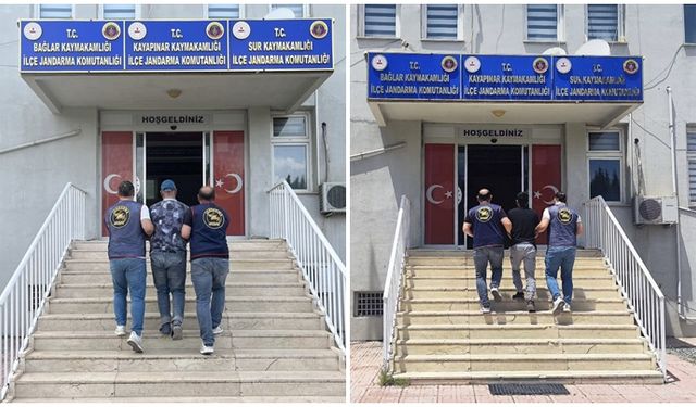 Diyarbakır'da 3 firari yakalandı