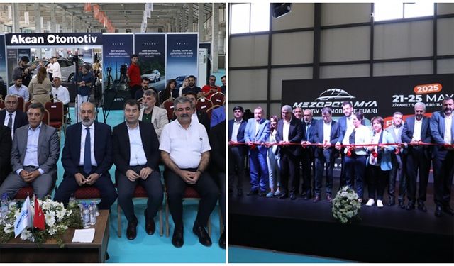 DBB Genel Sekreteri Otomotiv ve Mobilite Fuarı açılışında