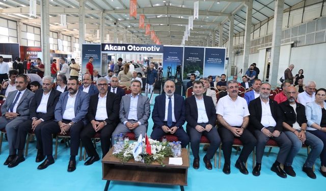 Diyarbakır’da Otomobil ve Mobilite Fuarı