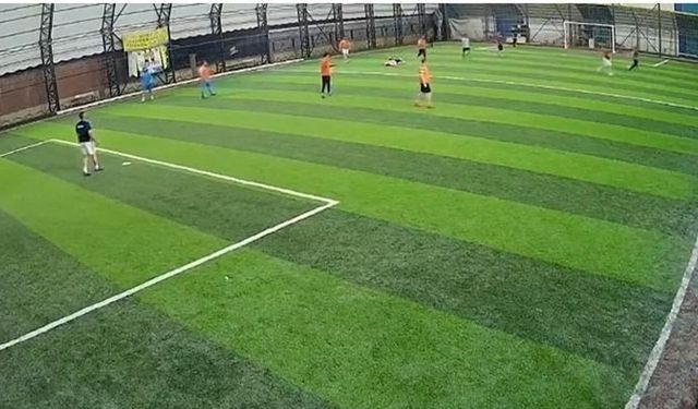 Futbol oynarken kalp krizi geçirdi
