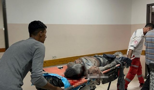 Gazze yine kana bulandı: 49 can kaybı