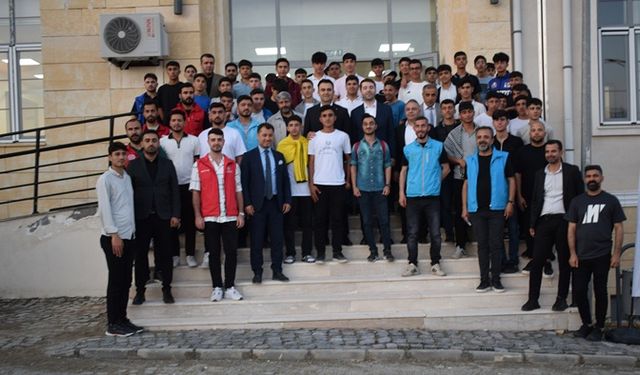 'Gençlik Kampı'nda 7 bin 700 genç ağırlanacak