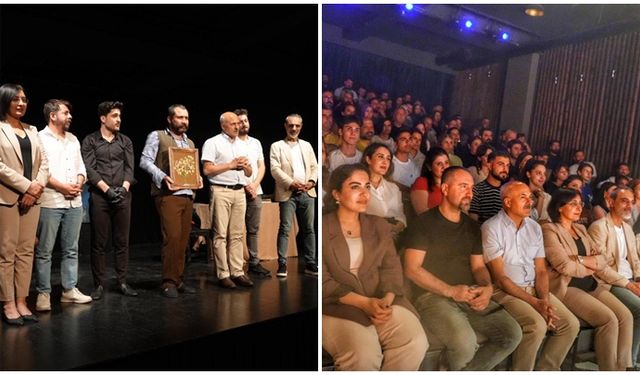 Diyarbakır Kayapınar'da ‘Pergal’ oyunu sahnelendi