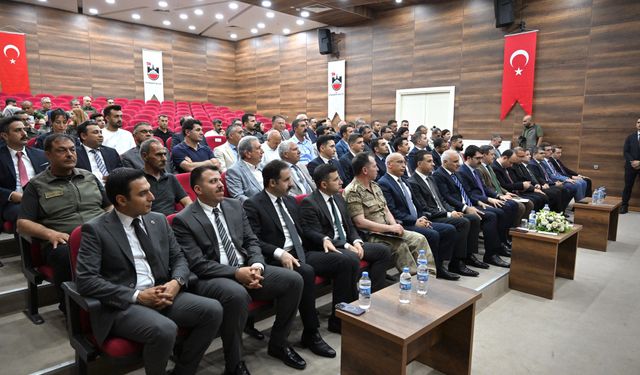 Diyarbakır'da onlar için zirve yapıldı