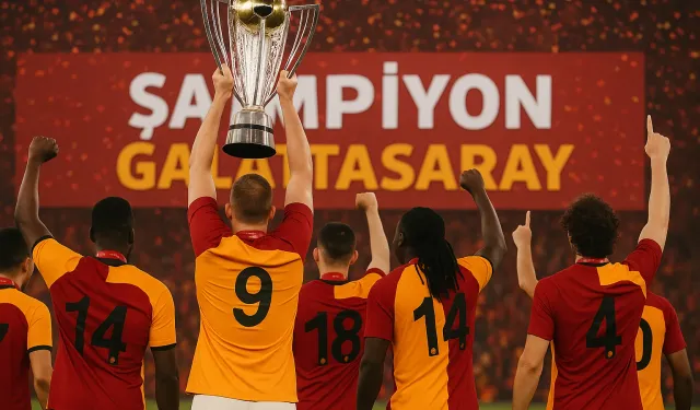 Galatasaray şampiyon mu oldu? Galatasaray 5 yıldız mı oldu?