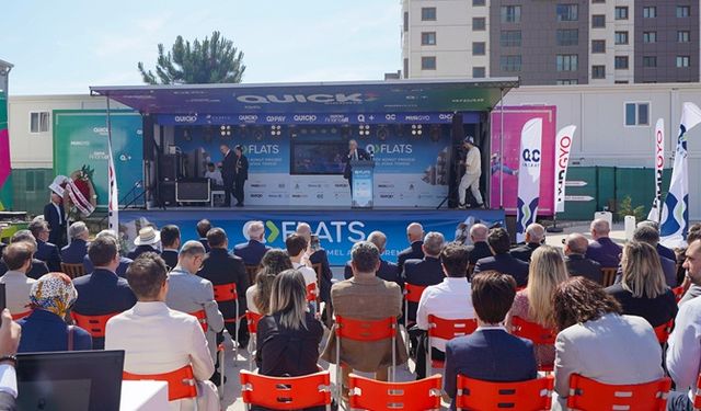 QFlats’te Temel Atıldı: Sigorta destekli güvenli konut herkesin hakkı