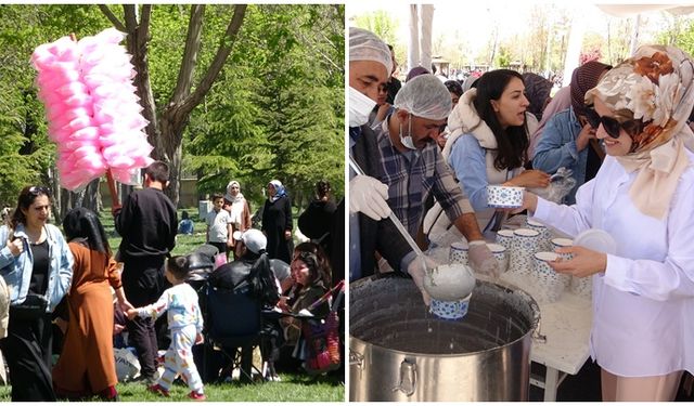 Van'da Hıdırellez etkinlikleri