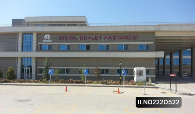 BİSMİL DEVLET HASTANESİ MALZEME ALIMI