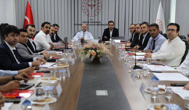 Diyarbakır’da önemli sağlık zirvesi