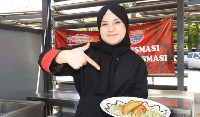Geleceğin şefleri hünerlerini sergiledi