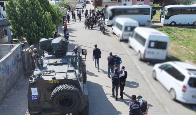 Zehir tacirlerine büyük darbe: 18 tutuklama