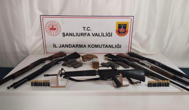 Silah kaçakçılığı operasyonu: 7 gözaltı