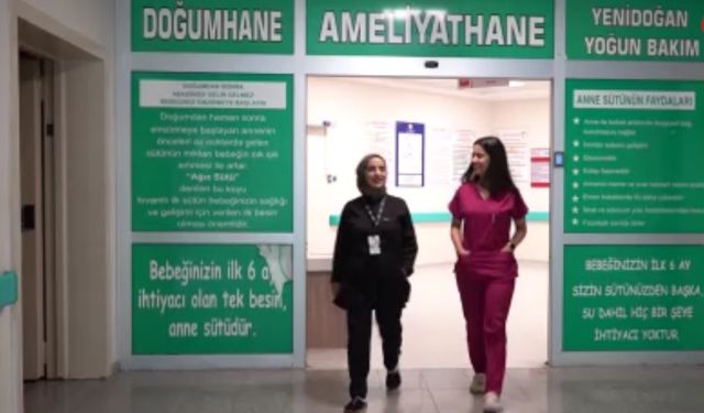 Ebeleri anneliği anlattı