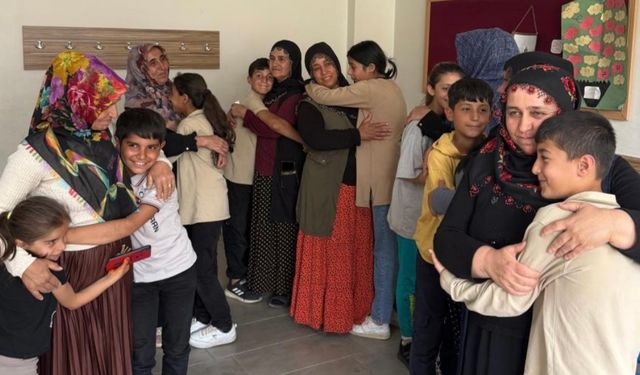 Anneler çocuklarını seslerinden tanıdı