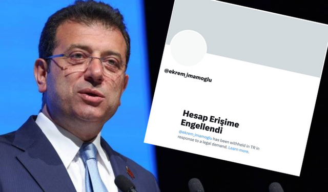X'in avukatı İmamoğlu'nun hesabındaki erişim engeli için AYM'ye başvurdu