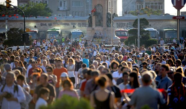Türkiye’deki genç nüfus yüzde 14,9