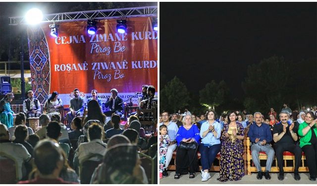 Diyarbakır’da Dengbej Divanı konserine yoğun ilgi