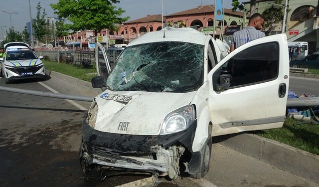 Malatya'daki zincirleme kazada 3 kilometrelik kuyruk