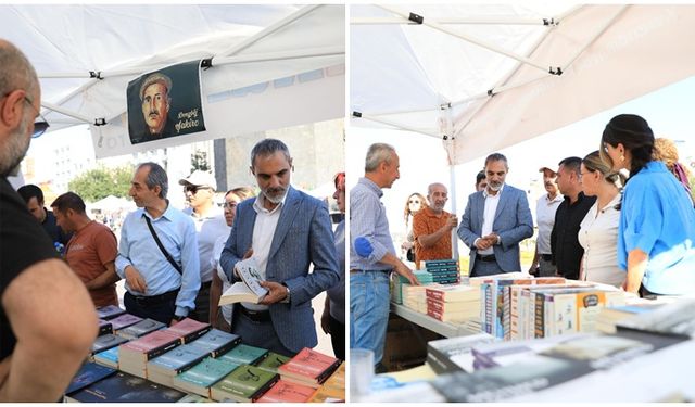 Kayapınar Eş Başkanı Dündar Kürt Kitap Günleri'nde