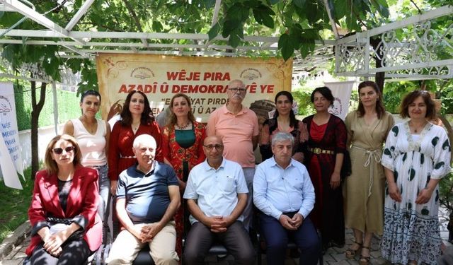 Kürt Edebiyatçılar Derneği yeni yönetimini belirledi