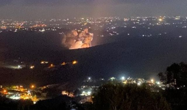 İsrail’den Lübnan’a saldırı