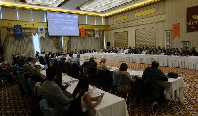 DİTAM'dan, "Toplumsal Barışın İnşasında Hukukun Rolü"