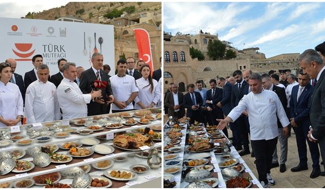 Mardin’de ‘Türk Mutfağı Haftası’ etkinliği