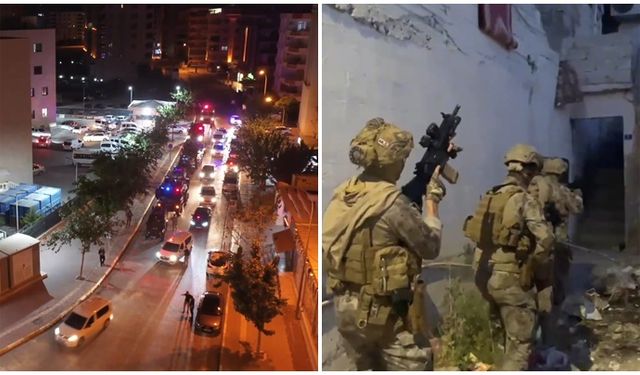 Şanlıurfa’da 20 tutuklama