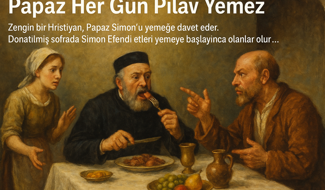 ''Papaz her gün pilav yemez''in şaşırtan ilginç hikayesi