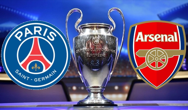 PSG - Arsenal maçı ne zaman, saat kaçta, hangi kanalda yayınlanacak?