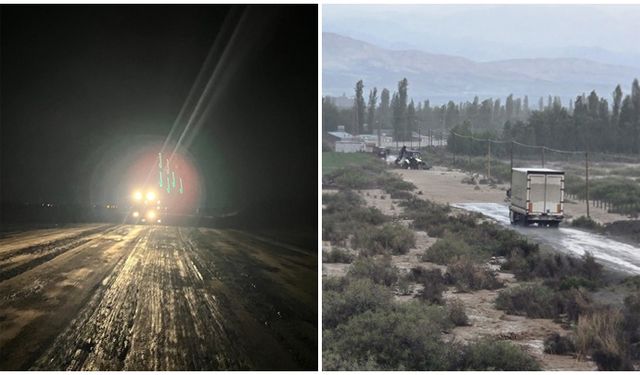Iğdır'da sel: Su baskınları yaşandı