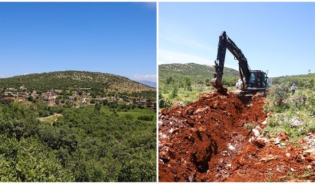 DİSKİ, Silvan Kayadere’de su sorununu çözüyor