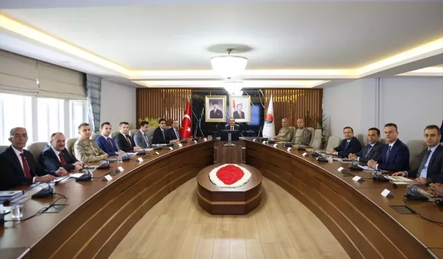 Şırnak'ta İl Güvenlik ve Asayiş Koordinasyon Toplantısı