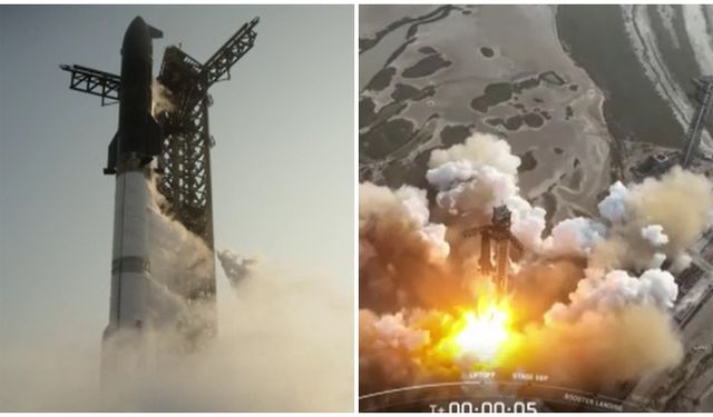 SpaceX, Starship’in 9'uncu uçuş testini yaptı
